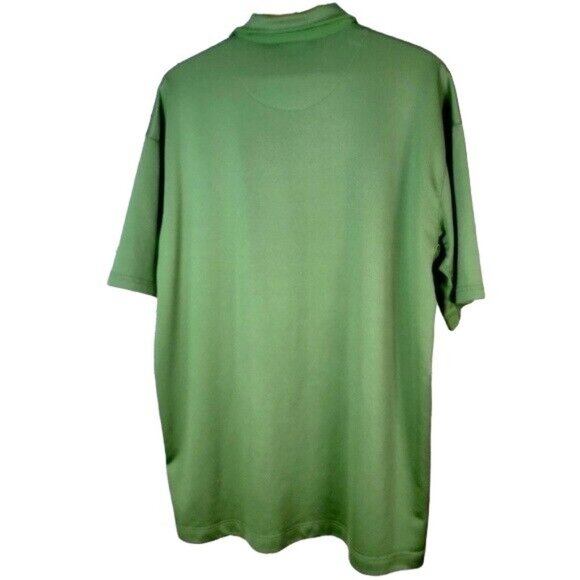 Nike Mens Sphere Dry Polo Shirt Green XXL Golf Lightweight Performance Wear - Picture 4 of 6